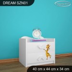 Nočna omarica Dream DM05